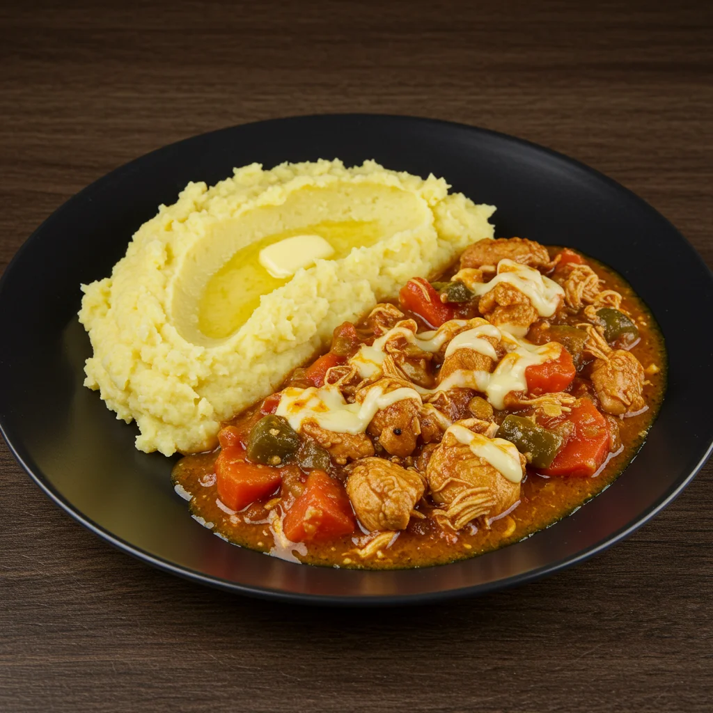 ZapeÄena piletina sa pireom od krompira